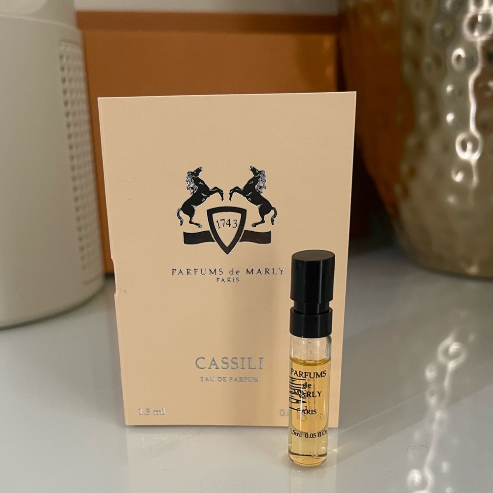 Parfums de Marly Cassili 3 for $25
